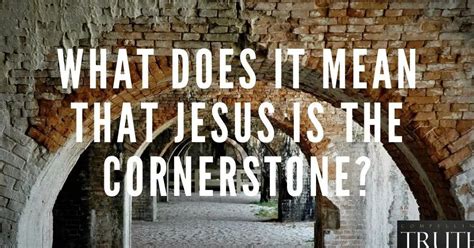 cornerstone tagalog meaning